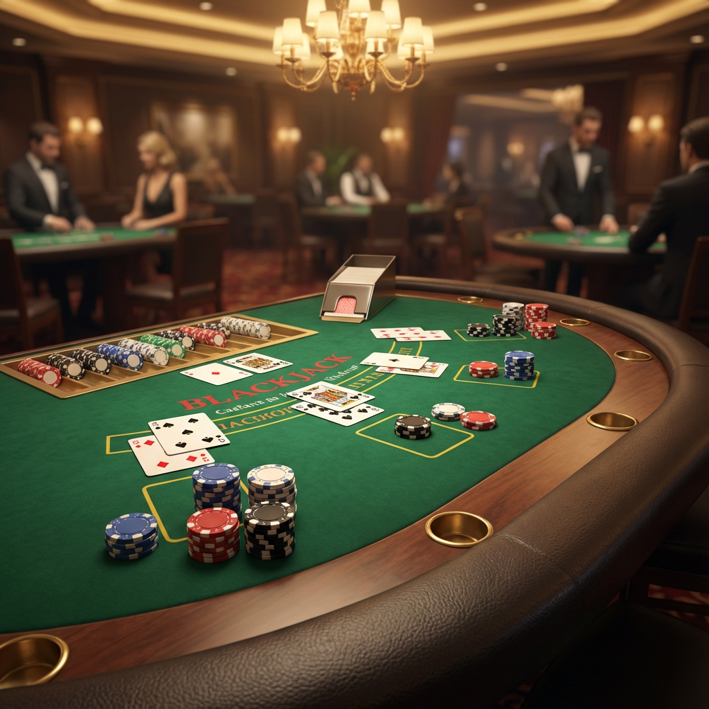 Blackjack en Vivo